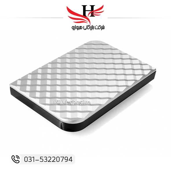 هارد اکسترنال ورباتیم Verbatim Store 'n' Go ظرفیت 1 ترابایت USB 3.0 | خرید عمده از هیوارو شهرضا اصفهان و تهران